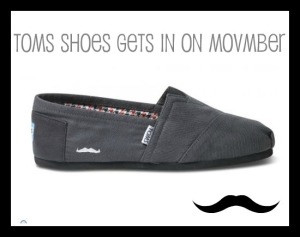 TOMS Shoes Movember